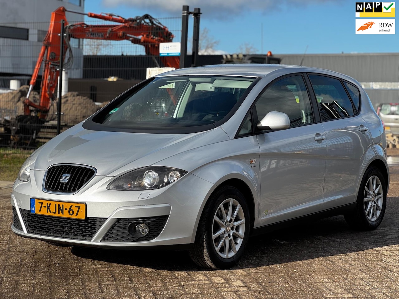 SEAT Altea - 1.2 TSI Chill Out|XENON|6BAK|NAVI|PSENSOR|TREKHAAK - AutoWereld.nl
