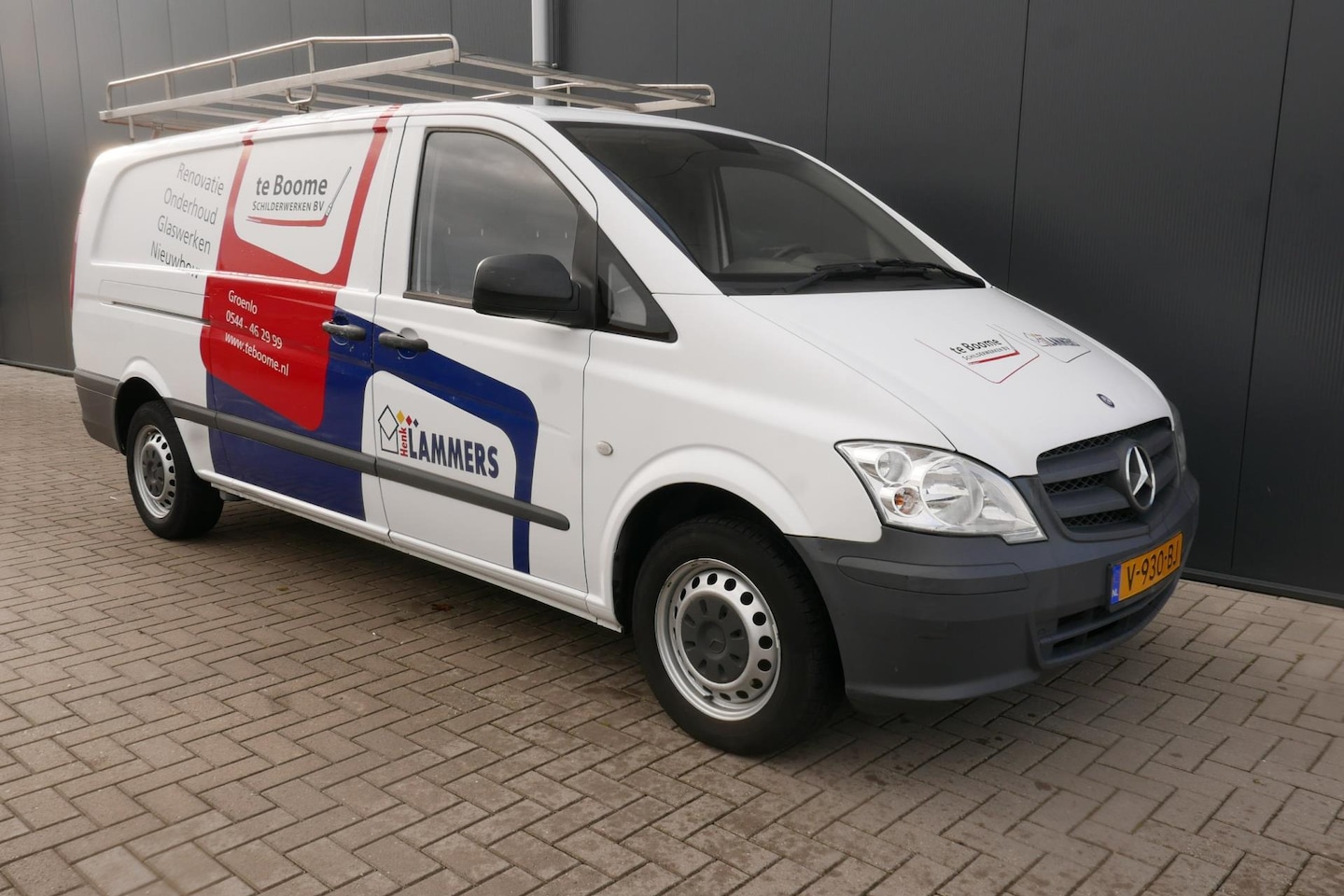 Mercedes-Benz Vito - 116 CDI 163 PK 343 LANG TREKHAAK,112379 KM - AutoWereld.nl