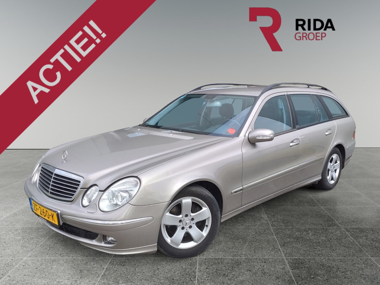 Mercedes-Benz E-klasse Combi - 200K Avantgarde | Automaat - AutoWereld.nl