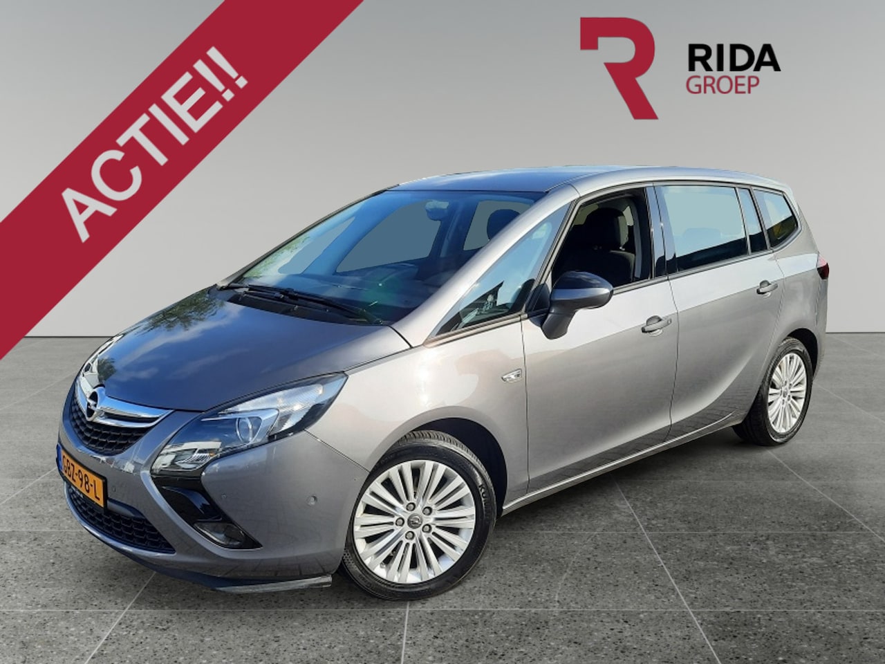 Opel Zafira Tourer - 1.4i Turbo Edition | 7 persoons - AutoWereld.nl