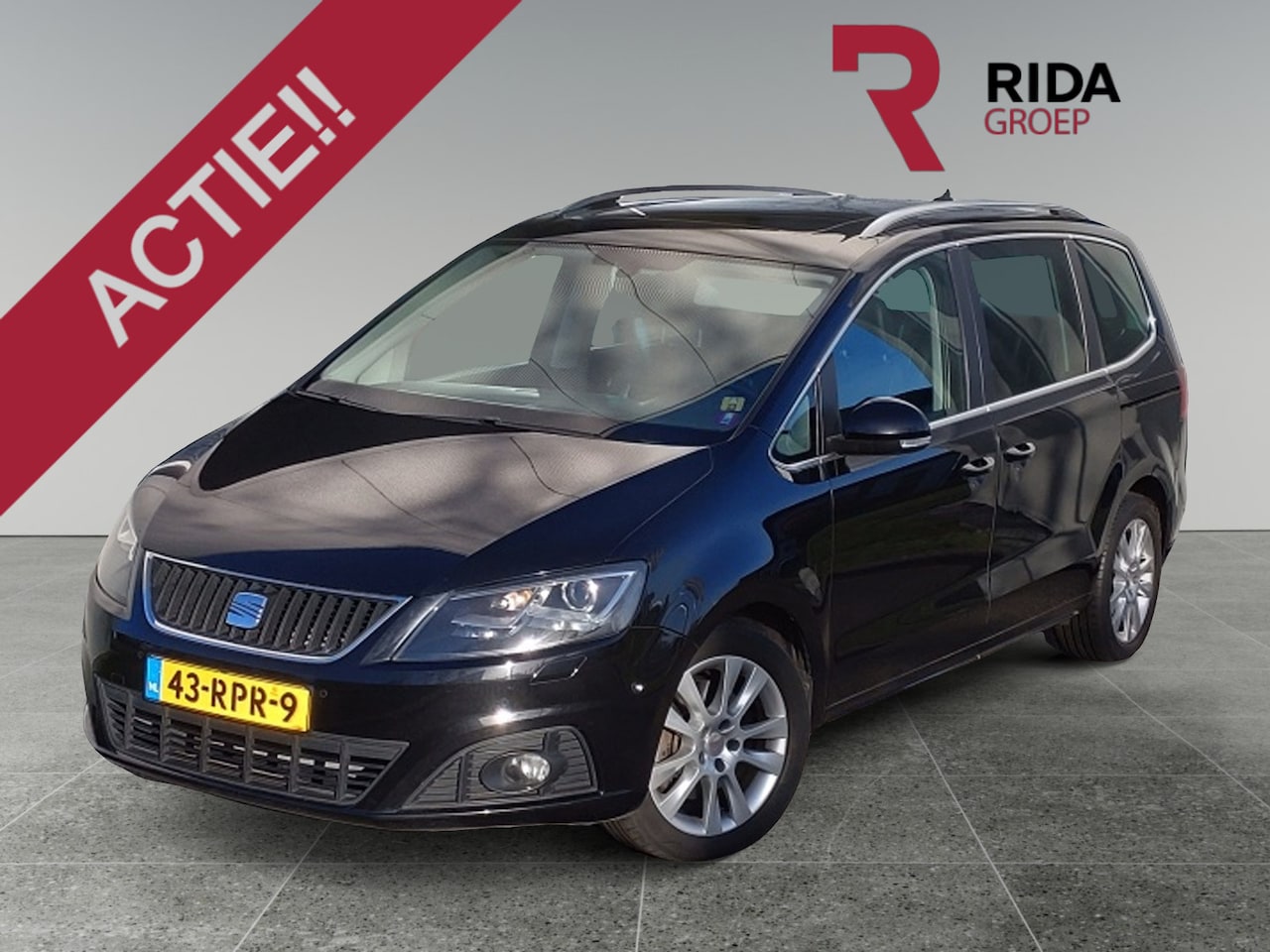 SEAT Alhambra - 1.4 TSI Style | 7 persoons - AutoWereld.nl