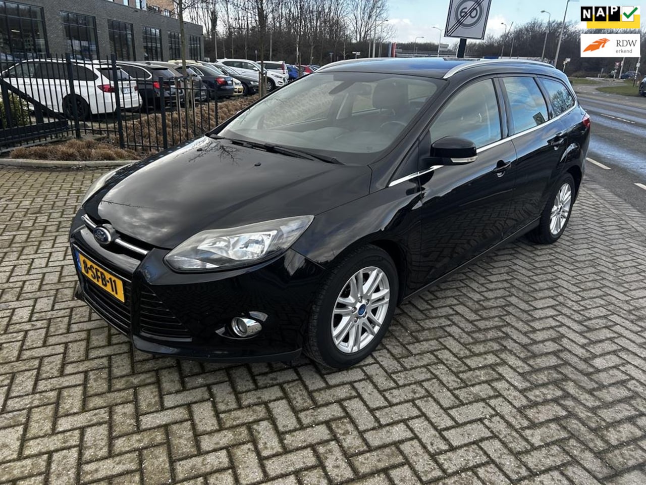 Ford Focus Wagon - 1.6 EcoBoost Titanium 2013! NAVI CLIMA! Nette auto! - AutoWereld.nl