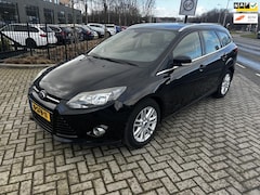Ford Focus Wagon - 1.6 EcoBoost Titanium 2013 NAVI CLIMA Nette auto