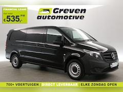Mercedes-Benz Vito - 114 CDI Extra Lang | Aut. | Airco | Adap. Cruise | Schuifdeur L+R | 3 Zits | Camera | Carp