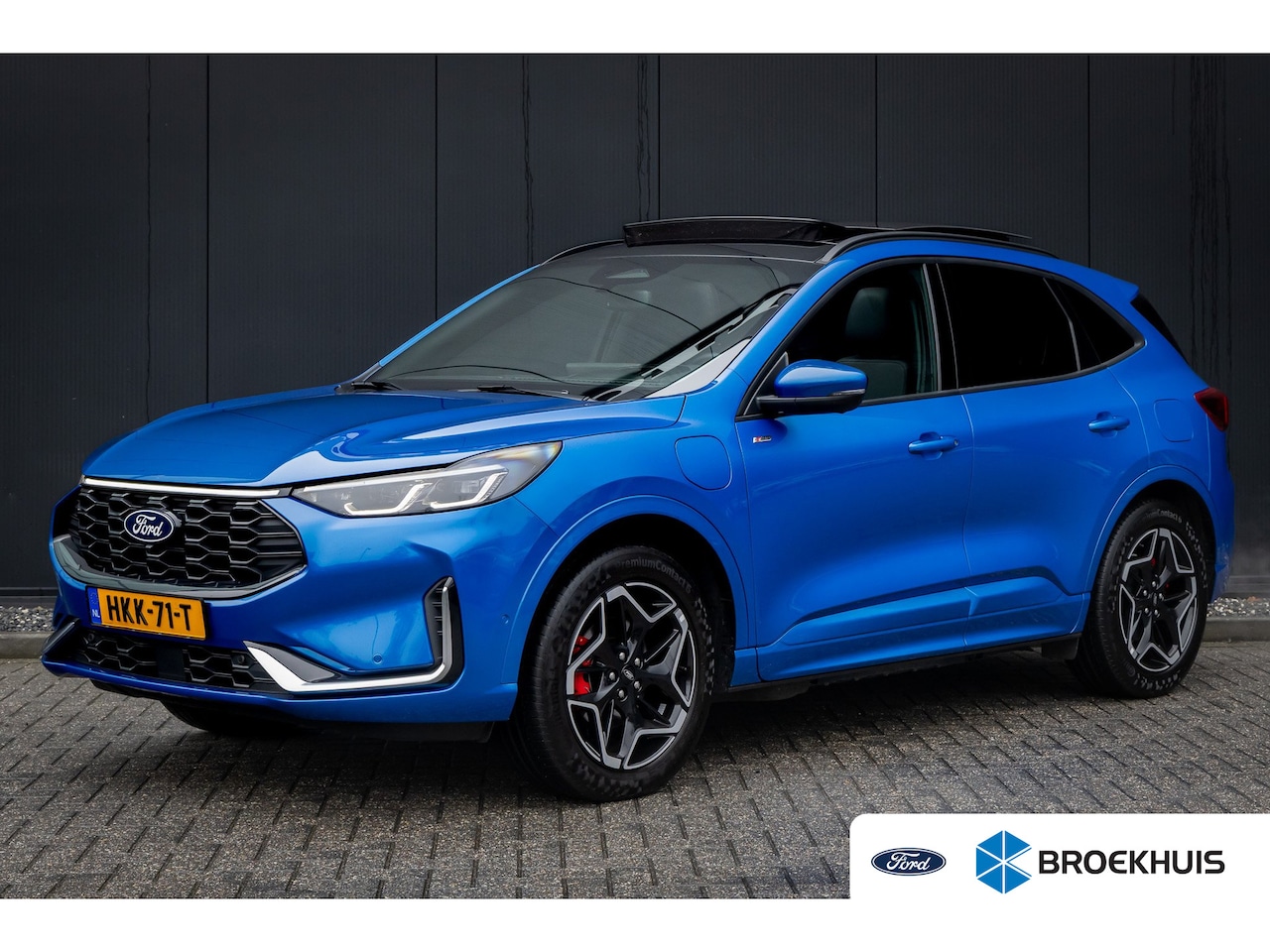 Ford Kuga - 2.5 PHEV ST-Line X | Full options ( Trekhaak | Adaptieve cruise | Panoramadak | Matrix LED - AutoWereld.nl