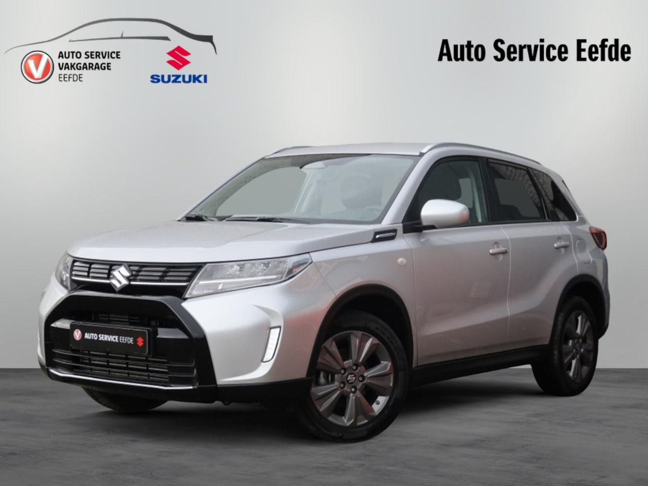 Suzuki Vitara - 1.4 Boosterjet Select Smart Hybrid | Navigatie | Cruise-Control - AutoWereld.nl