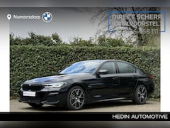BMW 5-serie - 530e | M-Sport | 19'' | Schuif-/Kanteldak | Stuur + Stoelverw. | Driv. Ass. Prof. | Head-U