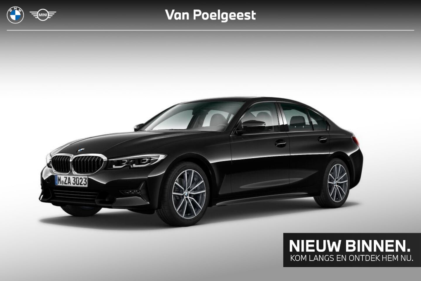BMW 3-serie - Sedan 320i High Executive - AutoWereld.nl