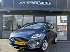 Ford Fiesta - 1.0 EcoBoost Titanium ✅ CarPlay / Android Auto ✅ Clima ✅ Getint glas ✅