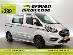 Ford Transit Custom - 2.0 TDCI L1H1 170PK Sport | Aut. | Airco | Camera | Adap. Cruise | Carplay | 3 Zits | Trek