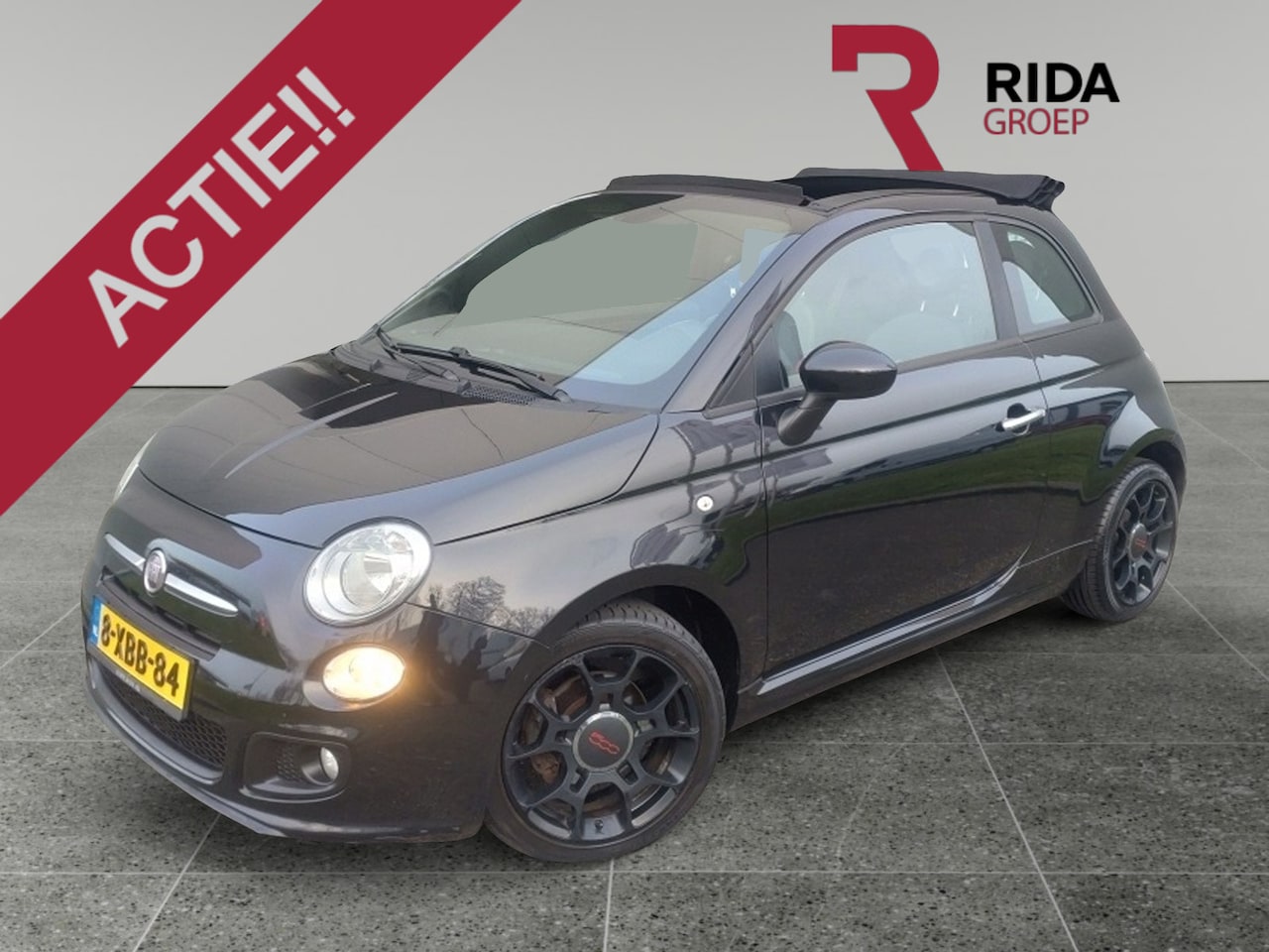 Fiat 500 C - 0.9 TwinAir 500 Sport - AutoWereld.nl