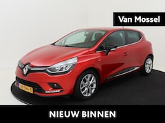 Renault Clio - 0.9 TCe Limited airco | cruise control | lichtmetalen velgen 16" | navigatiesysteem full m