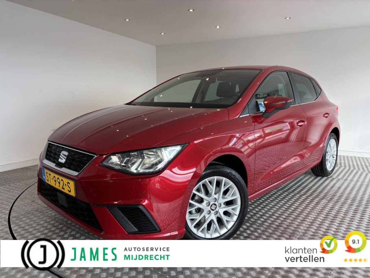 SEAT Ibiza - 1.0 TSI Style Business Intense Camera, Carplay - AutoWereld.nl