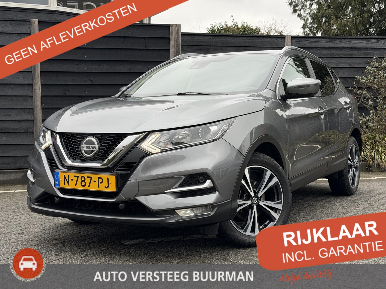 Nissan Qashqai - Design Edition 1.3 DIG-T 160PK DCT7 Automaat Navigatie, Rondomzichtcamera, Trekhaak, Panor - AutoWereld.nl