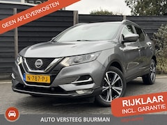 Nissan Qashqai - Design Edition 1.3 DIG-T 160PK DCT7 Automaat Navigatie, Rondomzichtcamera, Trekhaak, Panor