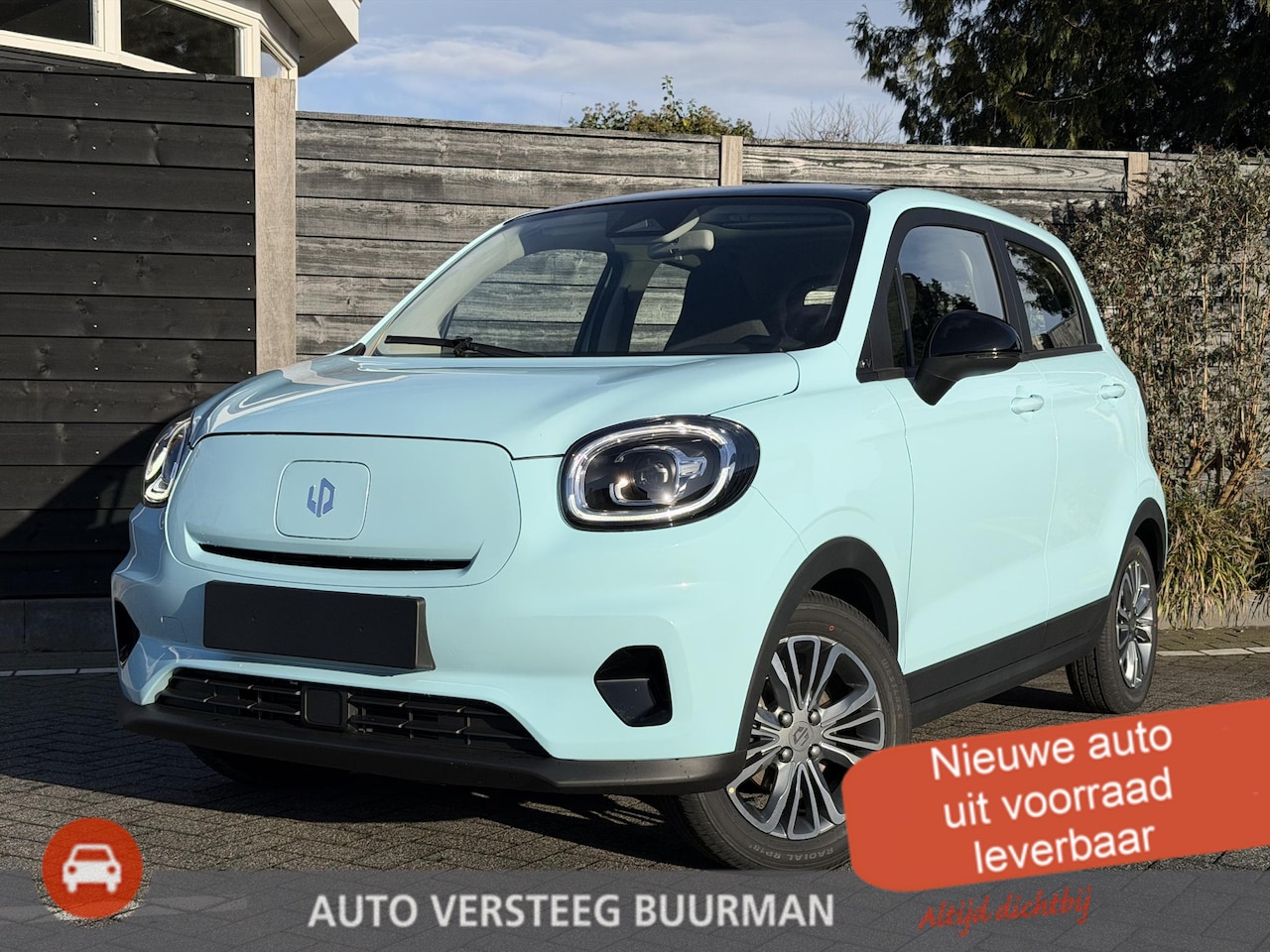 Leapmotor T03 - Design 37.3 kWh 95PK Automaat Navigatie, Camera achter, Parkeerhulp achter, Audio, Keyless - AutoWereld.nl