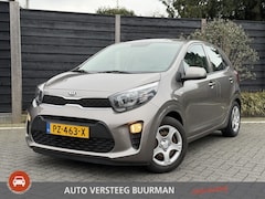 Kia Picanto - ComfortLine 1.0 CVVT 67PK 4-zits Airco, Bluetooth, Elektrische Ramen Voor & Achter, Centra