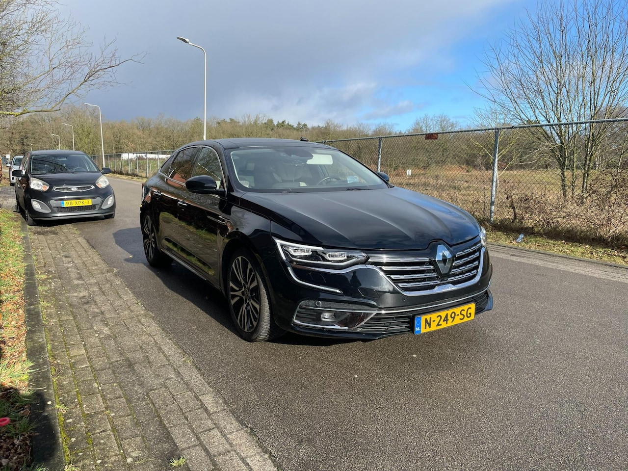Renault Talisman - 1.3 TCe Business Initiale Paris [ bomvolle Talisman ][ Panodak Automaat ] - AutoWereld.nl