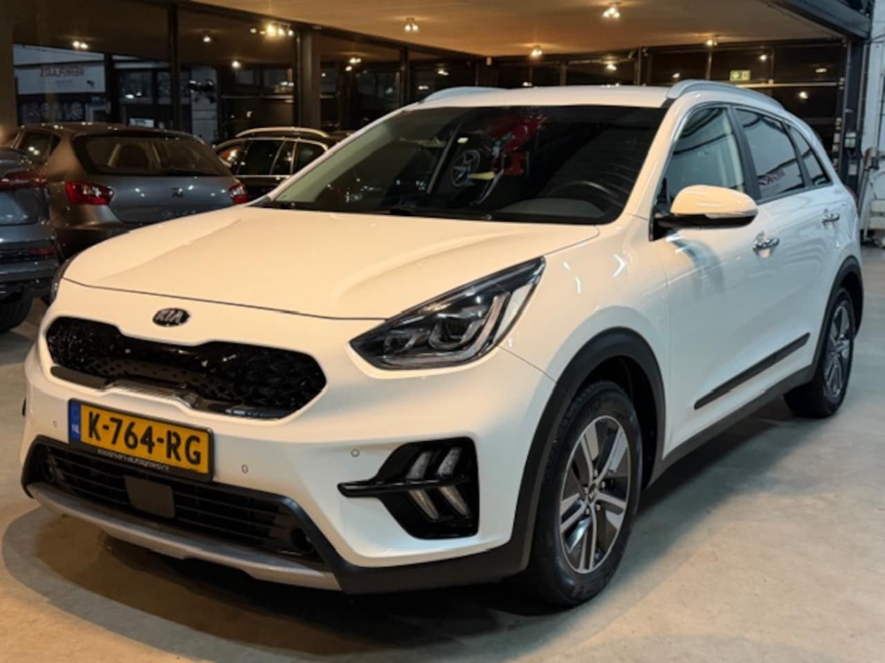 Kia Niro - 1.6 GDi Hybrid 141pk DCT6 DynamicPlusLine - AutoWereld.nl