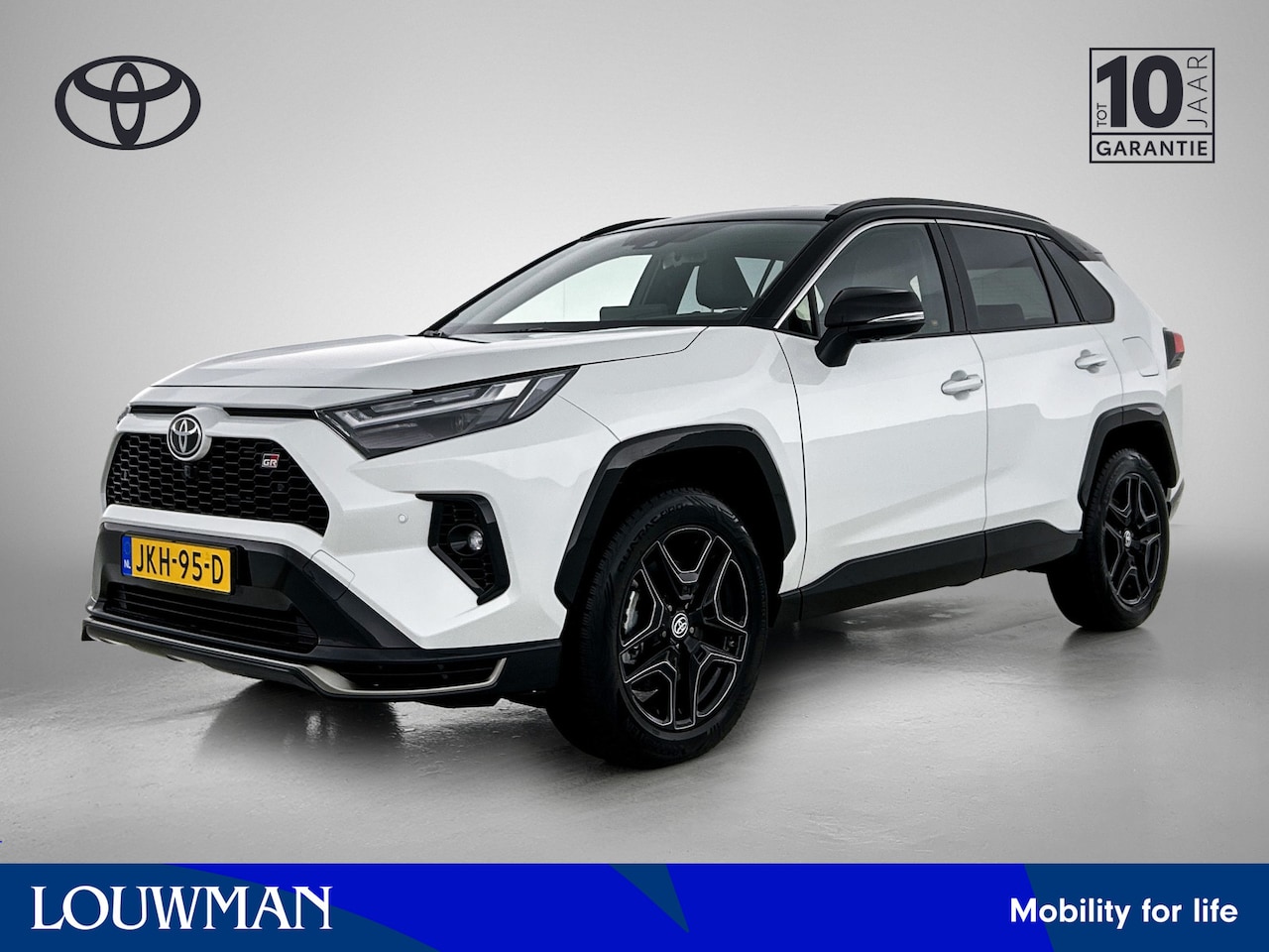 Toyota RAV4 - 2.5 Plug-in Hybrid AWD GR SPORT | 1e Eigenaar | NIEUW GELEVERD | NEDERLANDSE RAV4 | ELEKTR - AutoWereld.nl