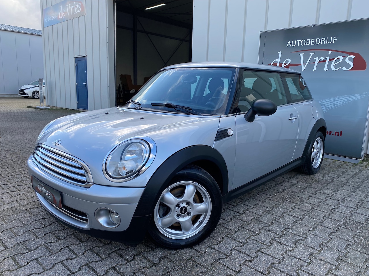 MINI One - Mini 1.4 Pepper / Airco / LMV - AutoWereld.nl
