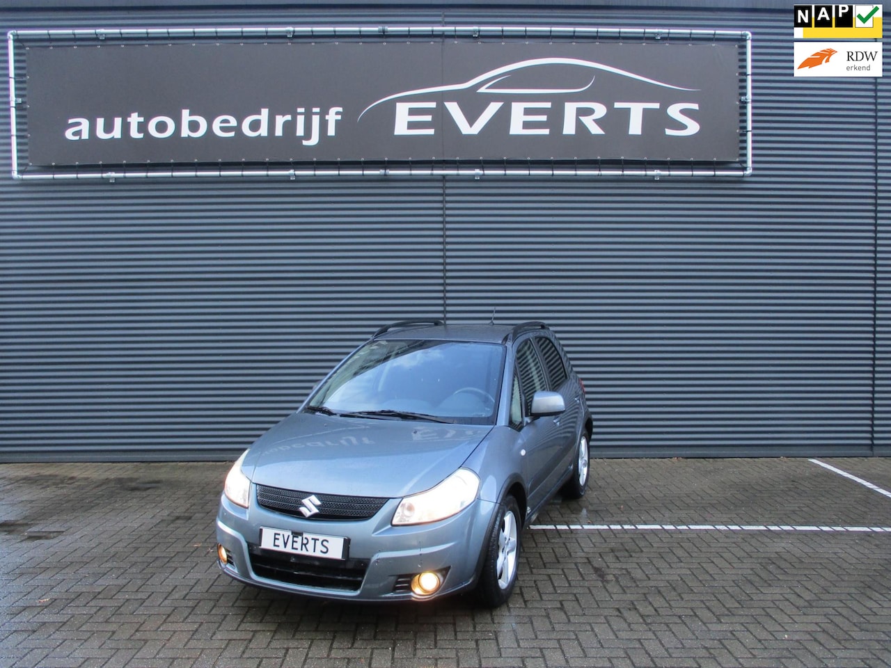 Suzuki SX4 - 1.6 Shogun Airco elektrisch pakket sportvelgen zeer mooie auto nu scherpe meeneem prijs zo - AutoWereld.nl