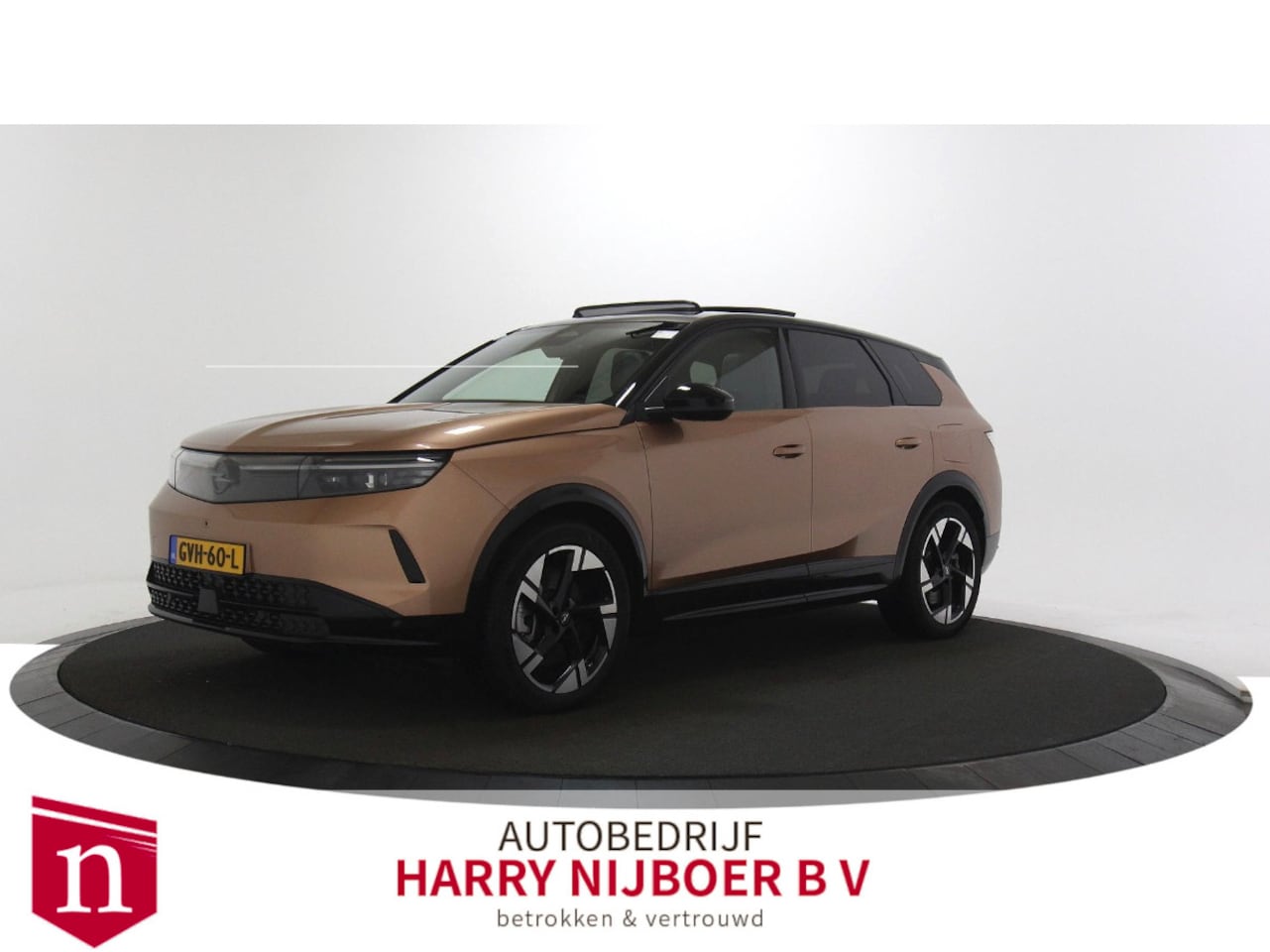 Opel Grandland Electric - GS 73 kWh Panoramadak / Navigatie / Camera - AutoWereld.nl