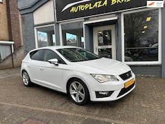 SEAT Leon - 1.4 TSI FR PAKKET/ CRUISE/ CLIMA/ STOELVERW/ TELEFOON/ HALF LEER/ 17 INCH