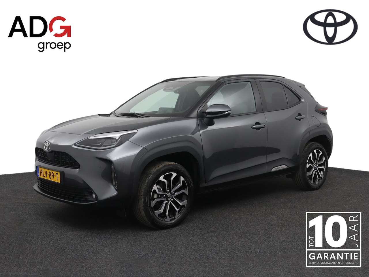 Toyota Yaris Cross - 1.5 Hybrid 115 First Edition | Comfort pack | Parkeersensoren | Stuur en stoel verwarming - AutoWereld.nl