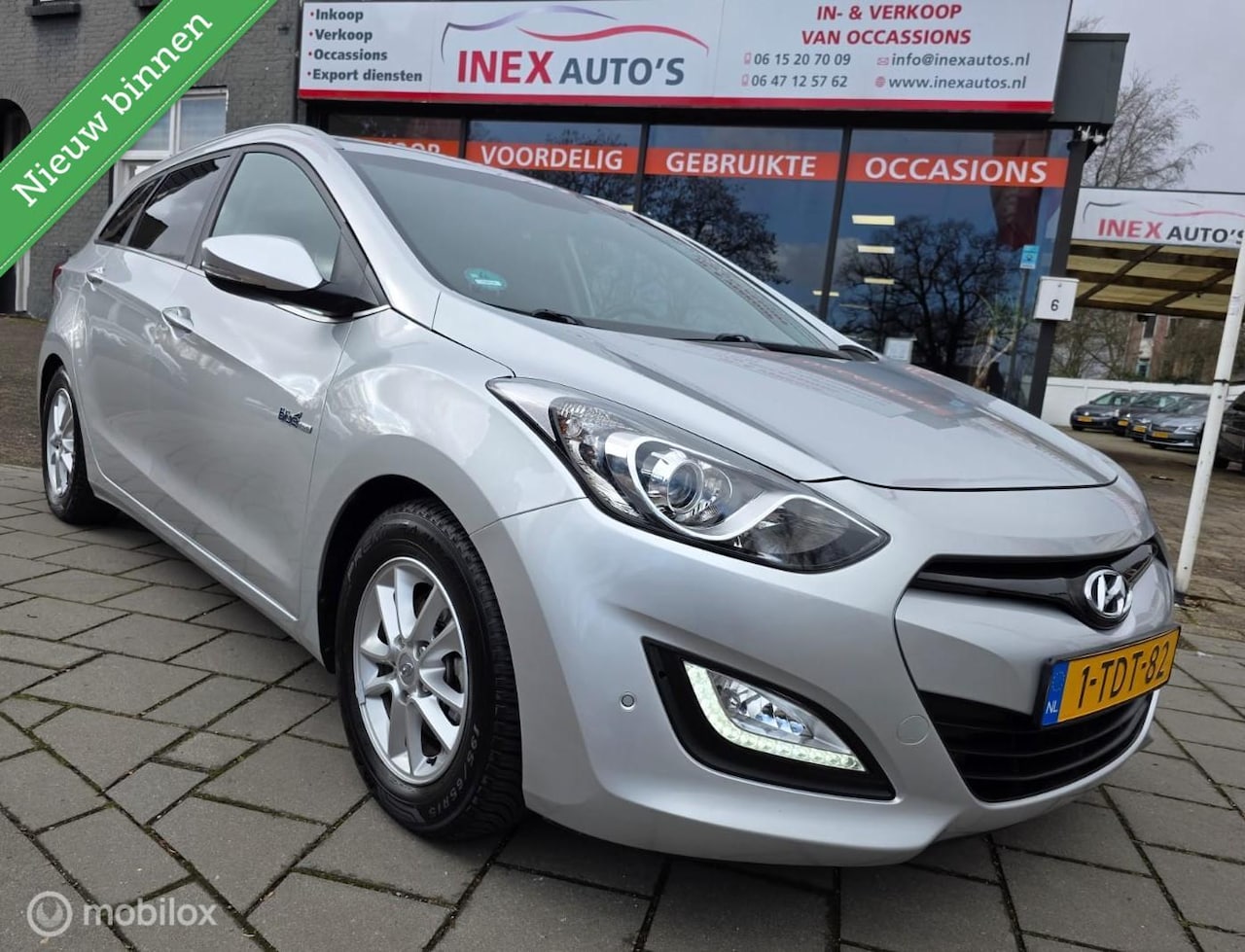 Hyundai i30 Wagon - 1.6 GDI Clima Cruise Navi Camera Dealer onderhouden - AutoWereld.nl