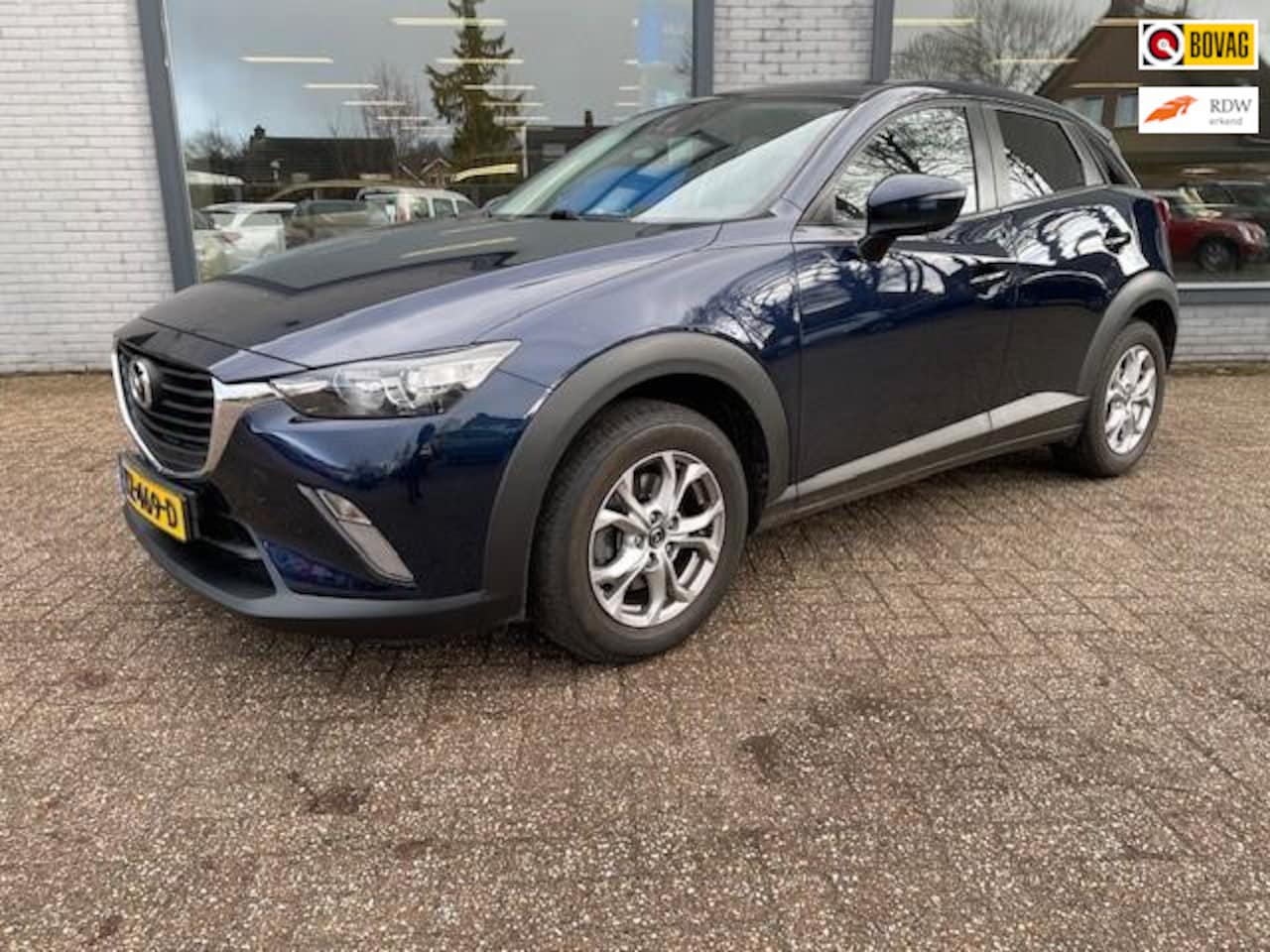 Mazda CX-3 - 2.0 SkyActiv-G 120 SkyLease+ | Trekhaak | Stoelverwarming | Navigatie - AutoWereld.nl