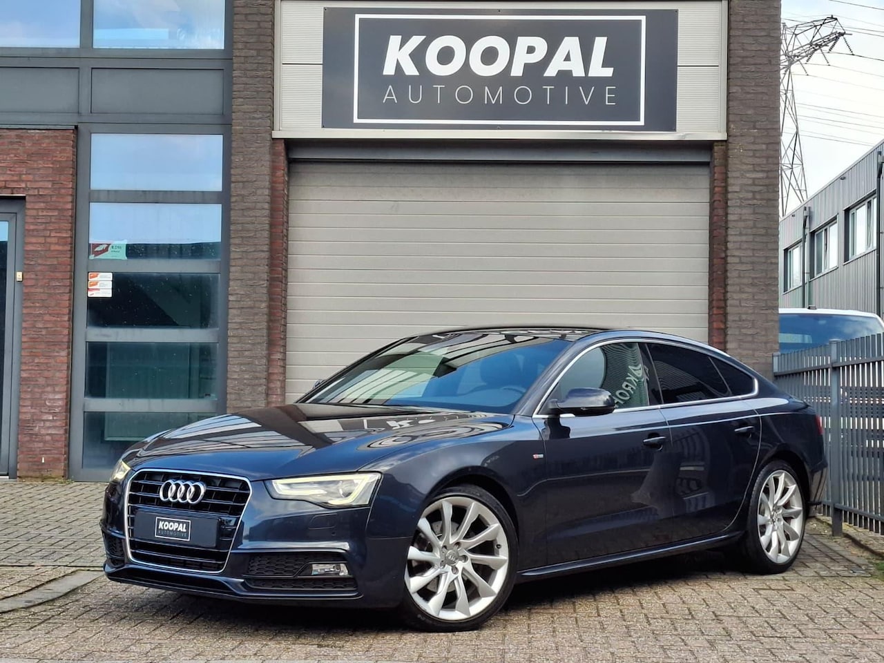 Audi A5 Sportback - 1.8 TFSI Pro Line 2X S-Line | 19''LMV | Xenon | Volledig Onderhouden | Trekhaak - AutoWereld.nl