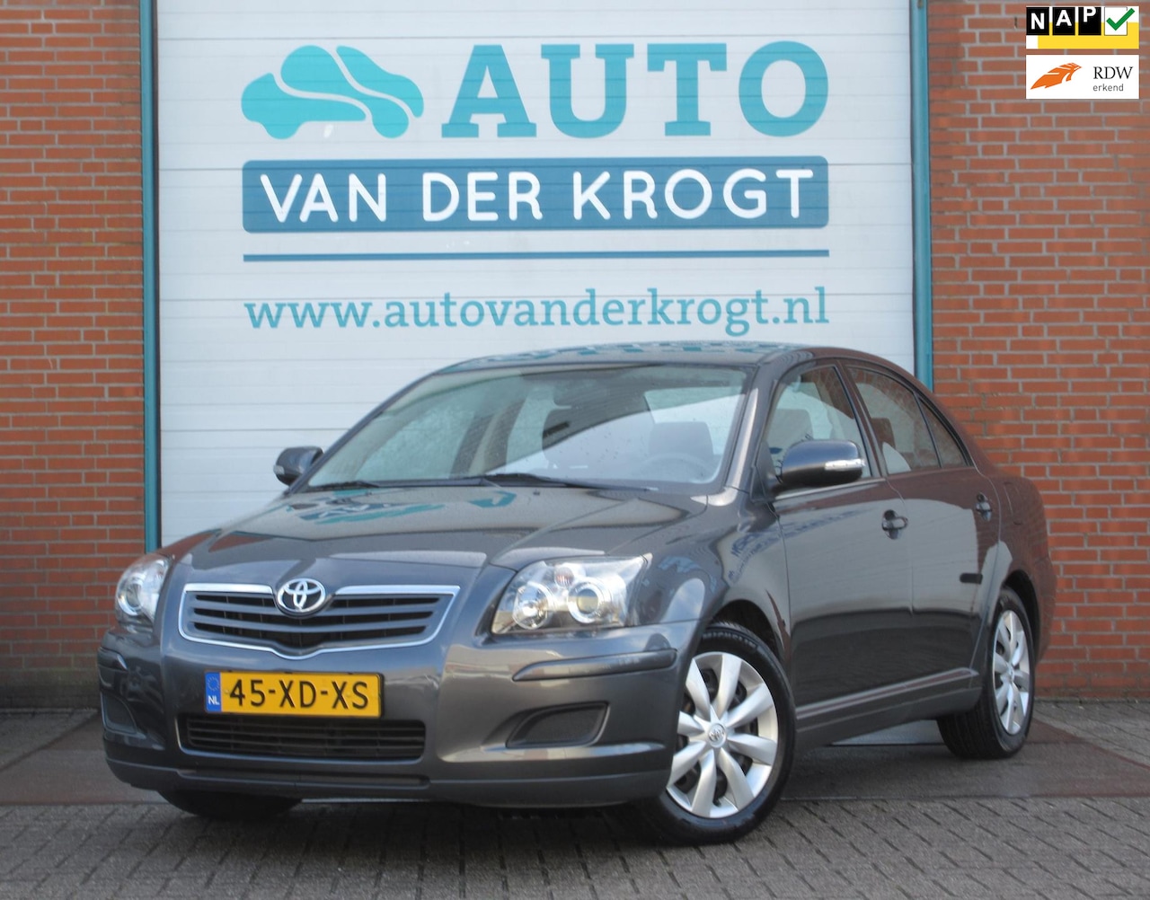 Toyota Avensis - 1.8 VVTi Terra 1.8 VVTi Terra, 1e Eig, NL auto, Airco, APK 2-27 - AutoWereld.nl