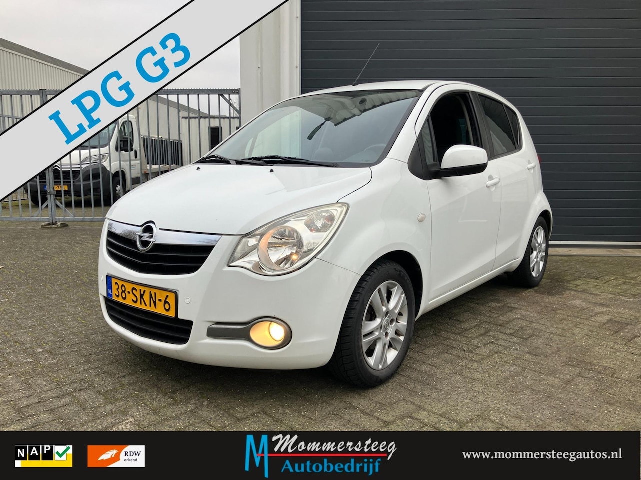 Opel Agila - 1.0i Airco Lpg g-3 Apk 10-26 - AutoWereld.nl