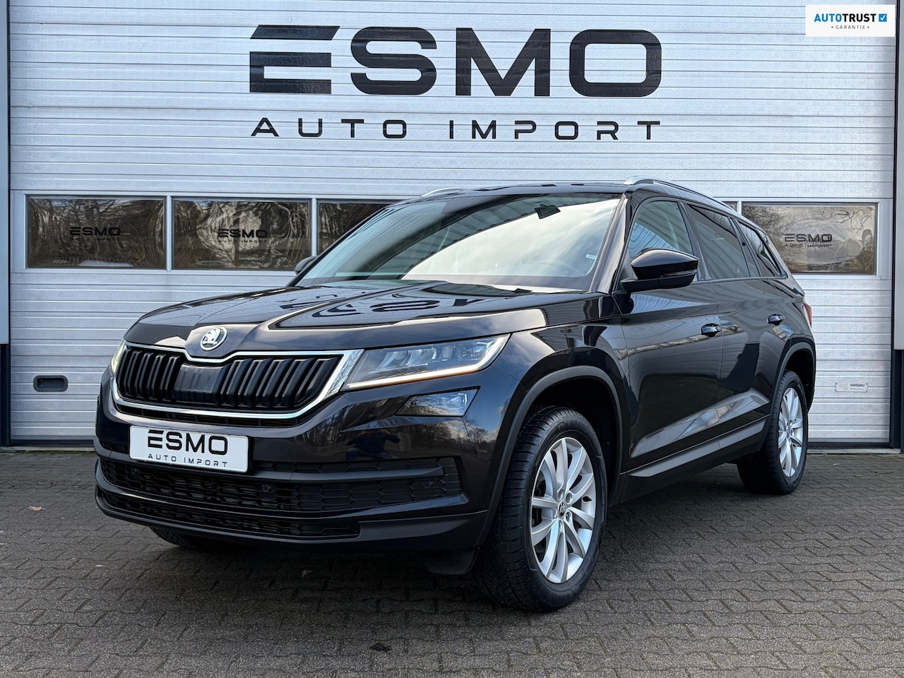 Skoda Kodiaq - 1.5 TSI DSG Business Edition Canton Navigatie Apple CarPlay - AutoWereld.nl