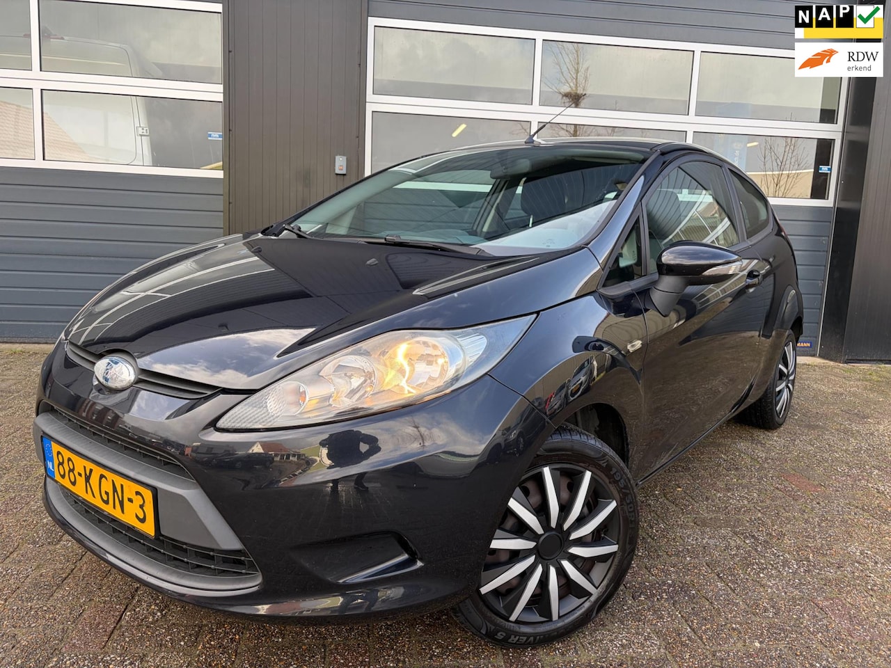 Ford Fiesta - 1.25 Limited|Airco|Leuke beginners auto!| - AutoWereld.nl