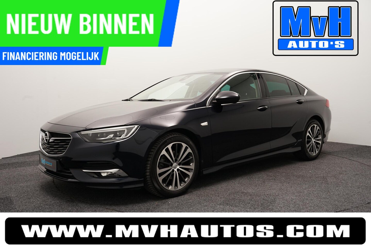Opel Insignia Grand Sport - 1.5 Turbo Business Executive|LUXE! - AutoWereld.nl