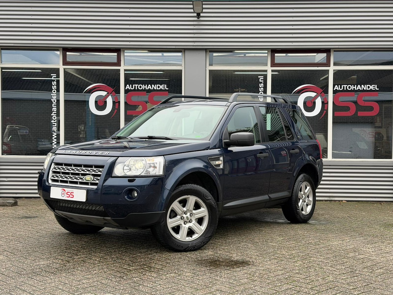 Land Rover Freelander - 2.2 TD4 E AUTOMAAT AIRCO TREKHAAK EXPORT ONLY - AutoWereld.nl