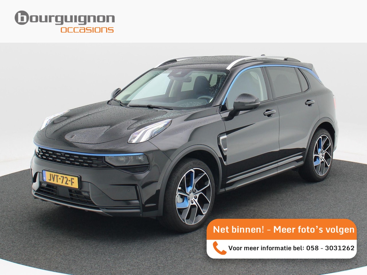 Lynk & Co 01 - 1.5 PHEV 262 Pk Automaat | 360° Camera | Stoelverwarming | Panorama Dak | Full LED | Keyle - AutoWereld.nl