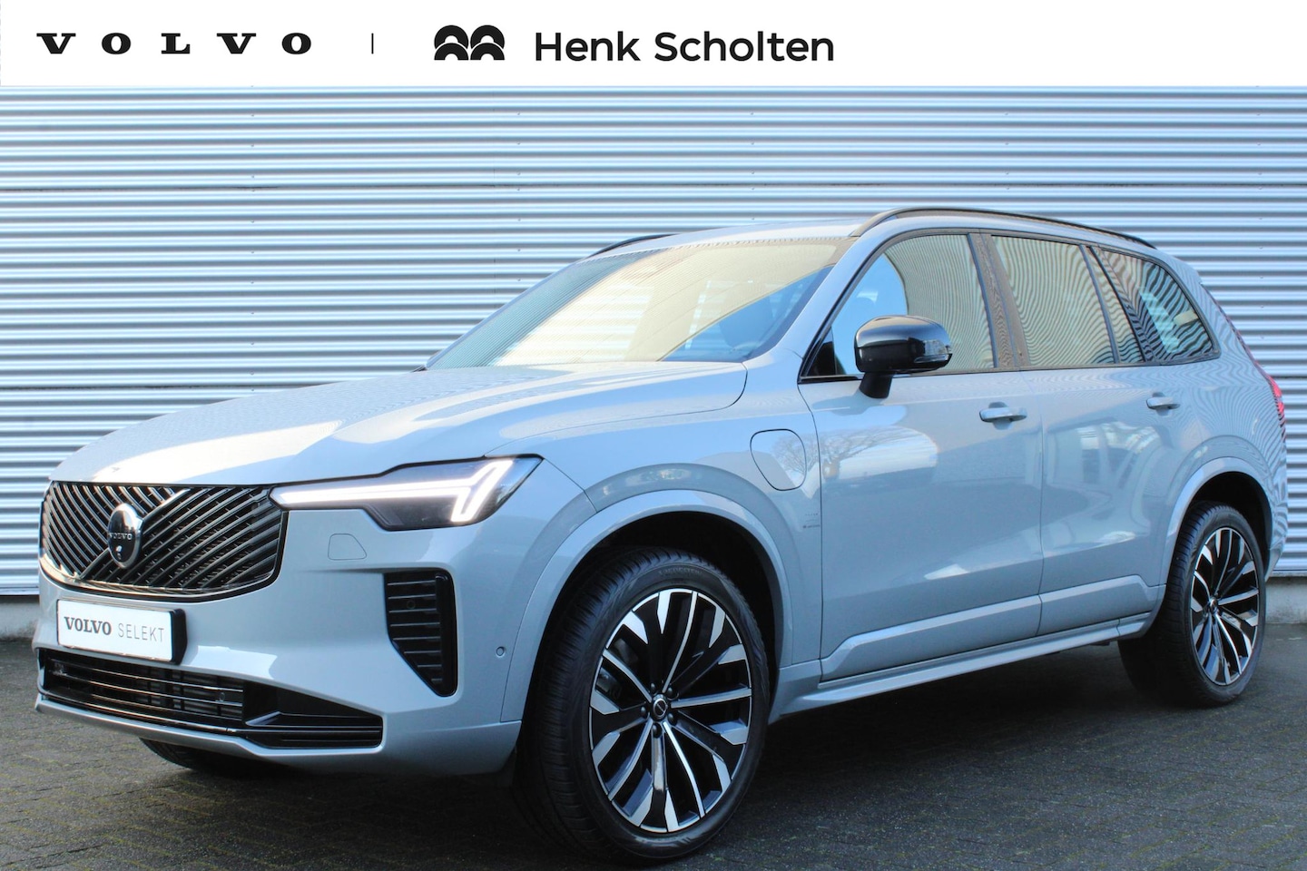 Volvo XC90 - 2.0 T8 Plug-in hybrid AWD Ultra Dark | Matrix LED Koplampen | Actieve Luchtvering Met FOUR - AutoWereld.nl