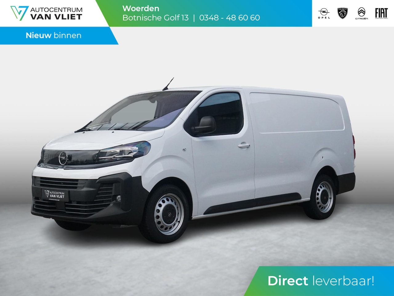 Opel Vivaro - L3 2.0D 180 PK. Automaat | BPM-vrij | Navigatie incl. Apple Carplay | parkeersensoren voor - AutoWereld.nl