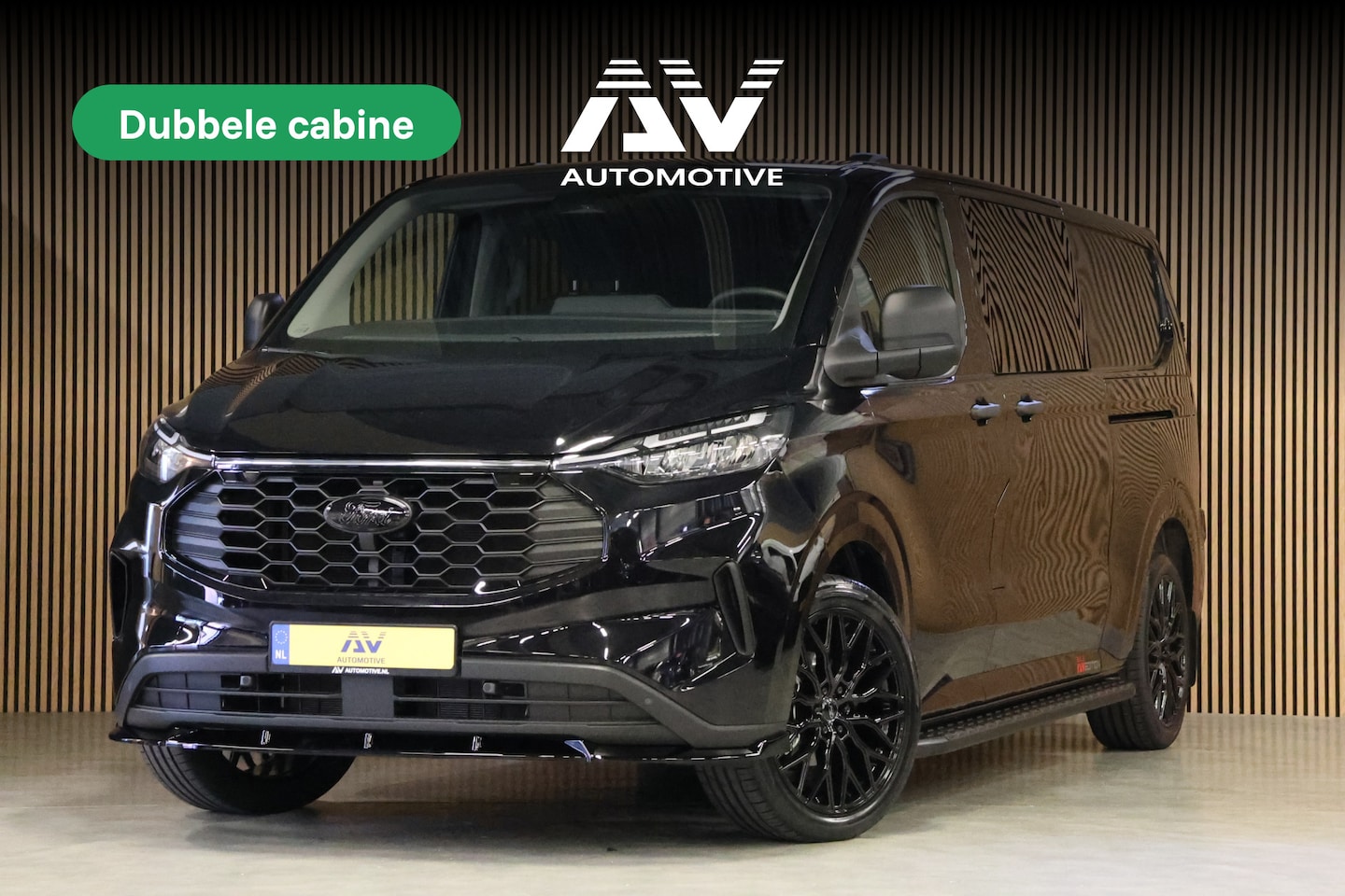 Ford Transit Custom - 320 2.0 TDCI L2H1 DC | Dubbel Cabine | L+R Schuifdeur | 5-Zitter | Camera | CarPlay | Lane - AutoWereld.nl