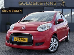 Citroën C1 - 1.0-12V Selection Airco, 5 Deurs, Weinig km, Stuurbekrachtiging, 5 Deurs, Nieuwe Apk bij A
