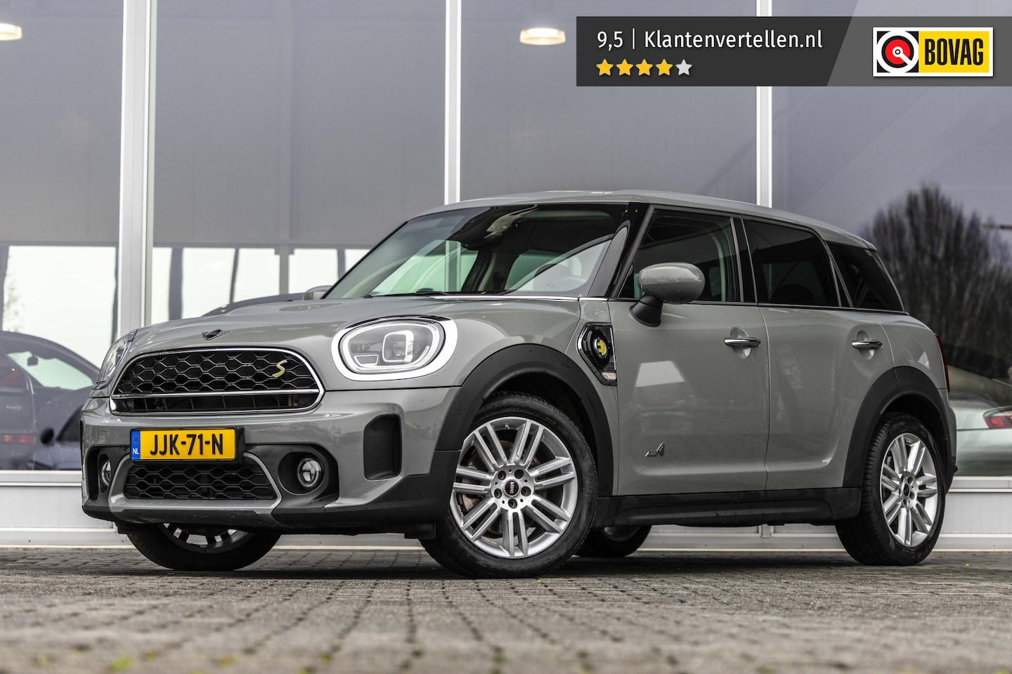 MINI Countryman - Mini 1.5 Cooper S E ALL4 Chili | Pano | Head-up - AutoWereld.nl