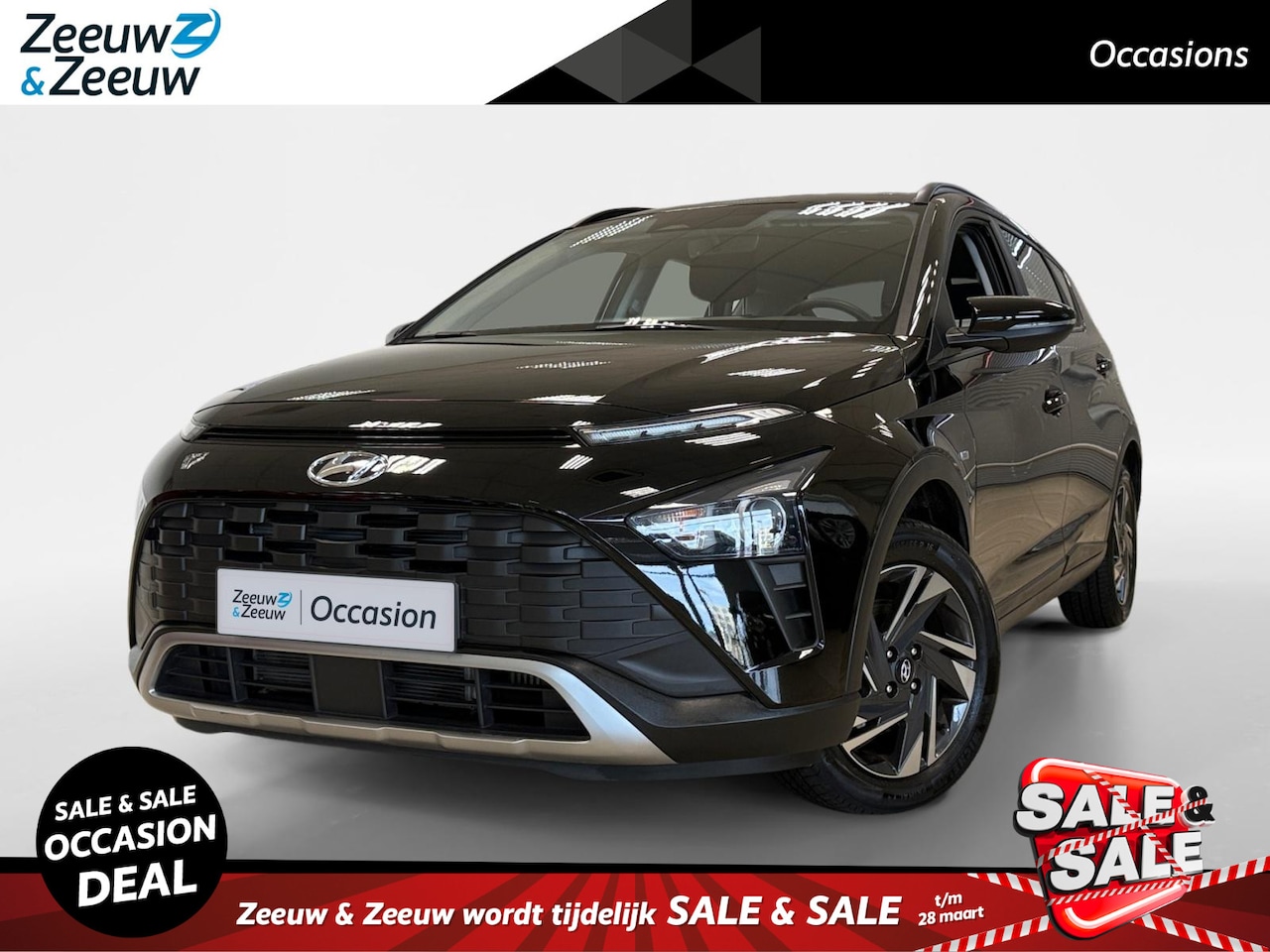 Hyundai Bayon - 1.0 MILD HYBRID | AUTOMAAT | COMFORT SMART | TREKHAAK | - AutoWereld.nl