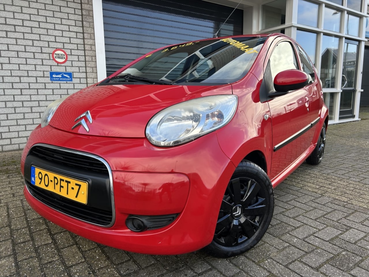 Citroën C1 - 1.0 12V Edition AUTOMAAT 5DRS Rijdt Super! - AutoWereld.nl