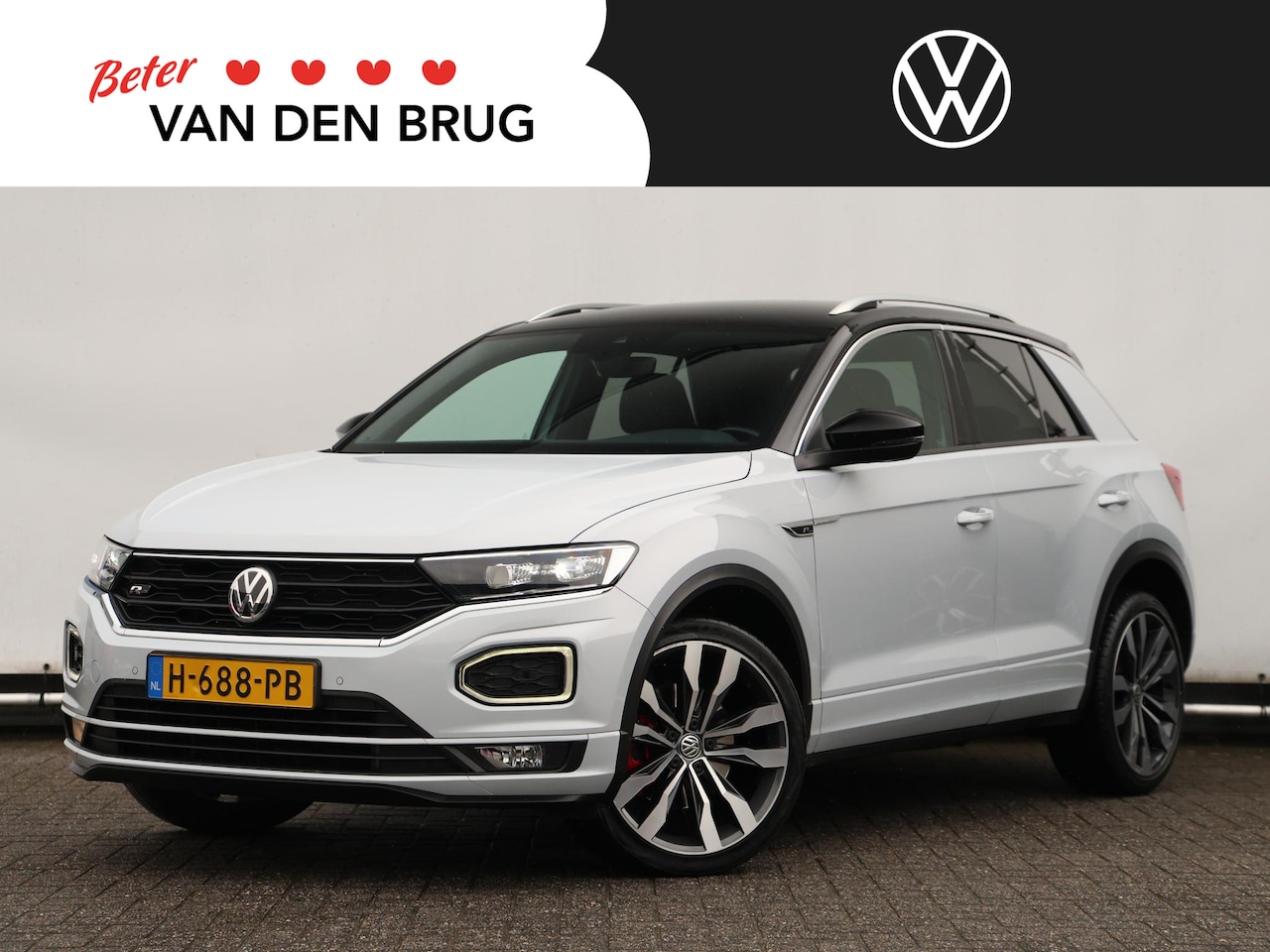 Volkswagen T-Roc - 1.5 TSI Sport Business R-Line 150PK DSG | Led | Navigatie | Camera | 19" Suzuka - AutoWereld.nl