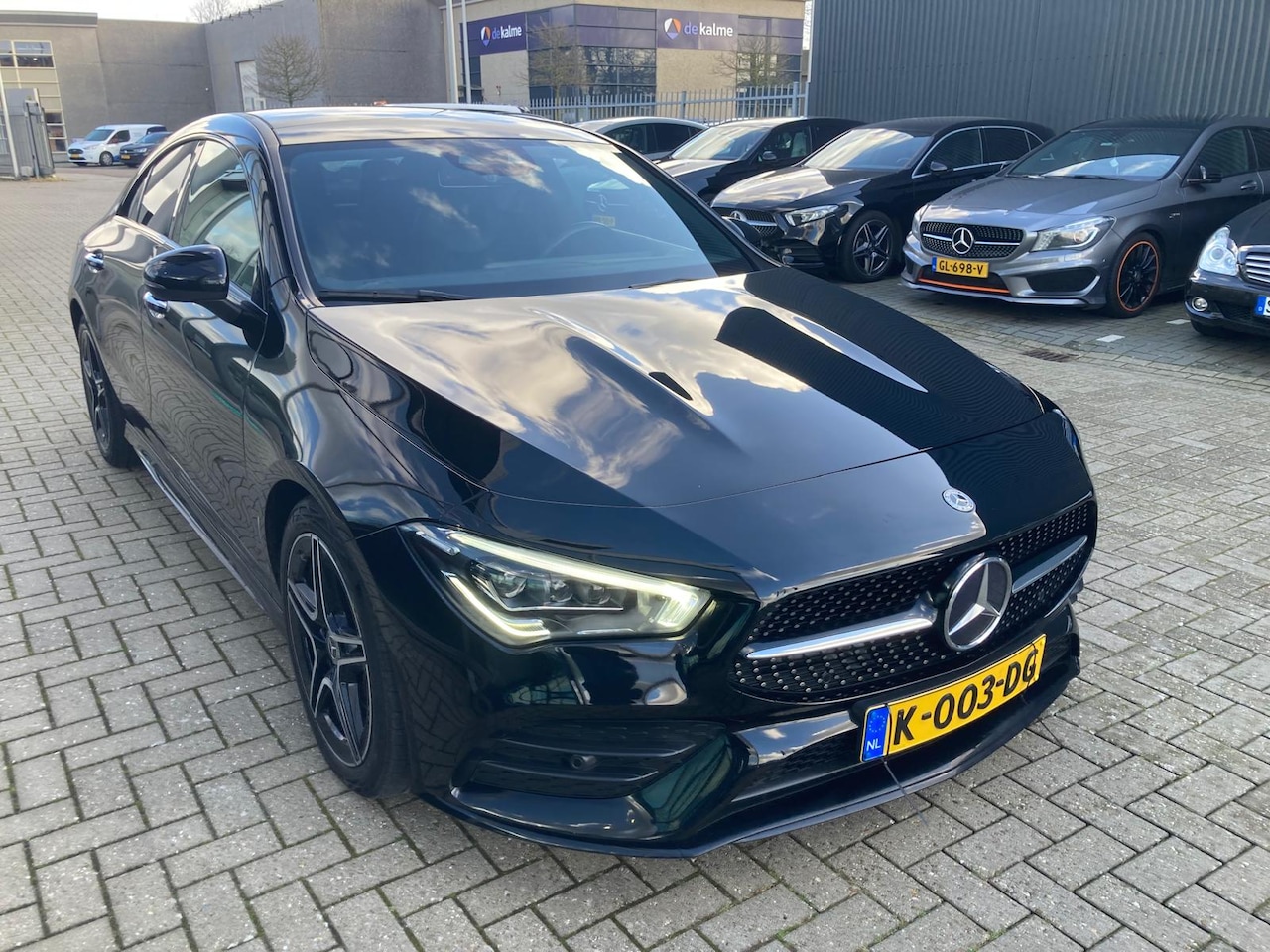 Mercedes-Benz CLA-Klasse - 200 Business Solution AMG - AutoWereld.nl
