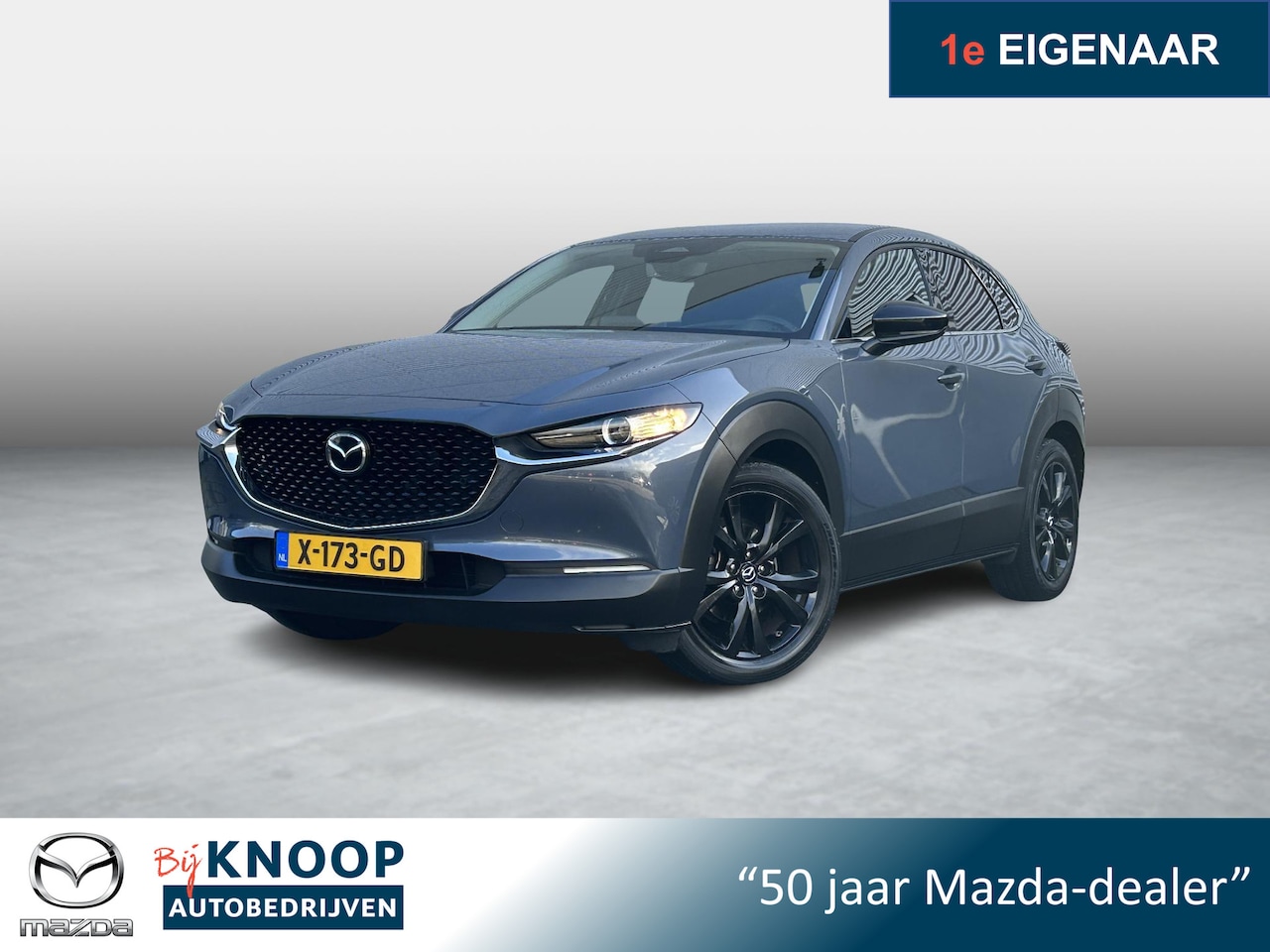 Mazda CX-30 - 2.0 e-SkyActiv-X M Hybrid Homura | Camera | LED | Stoelverwarming | - AutoWereld.nl