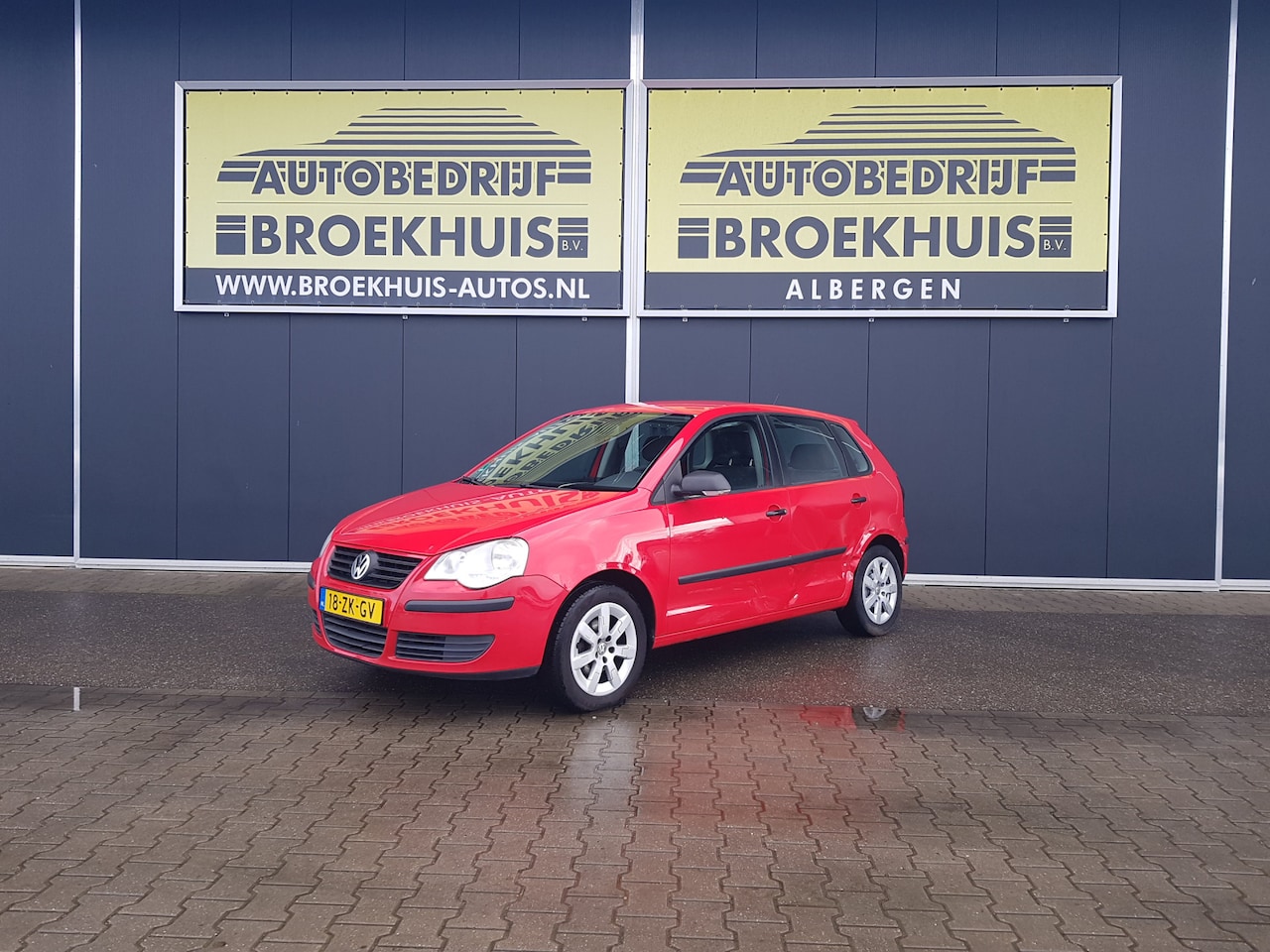 Volkswagen Polo - 1.4 TDI Trendline 1.4 TDI Trendline - AutoWereld.nl